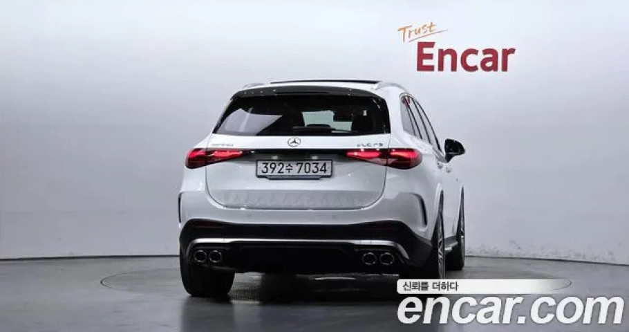 Mercedes-Benz Glc-Class 