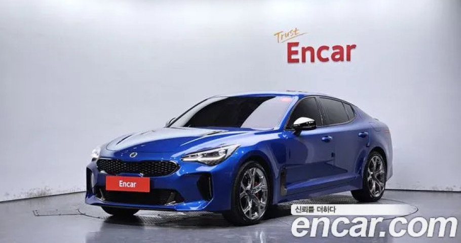 Kia Stinger 