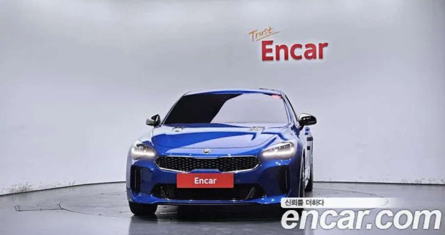 Kia Stinger 