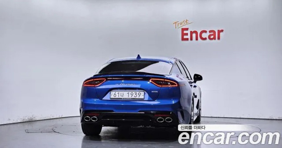 Kia Stinger 
