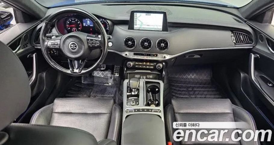 Kia Stinger 