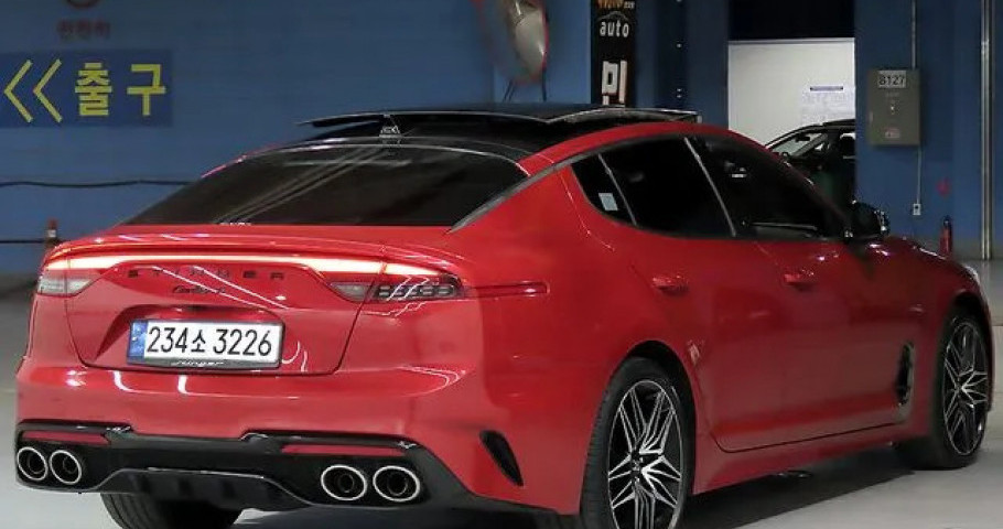 Kia Stinger 