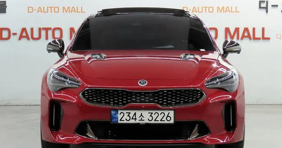 Kia Stinger 