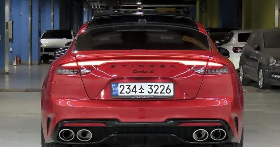 Kia Stinger 