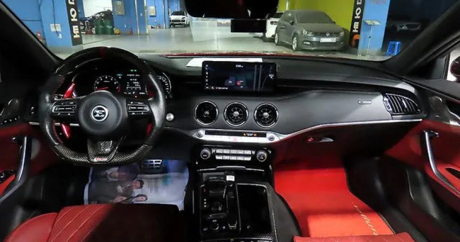 Kia Stinger 