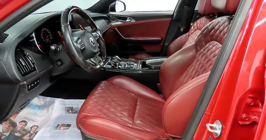 Kia Stinger 