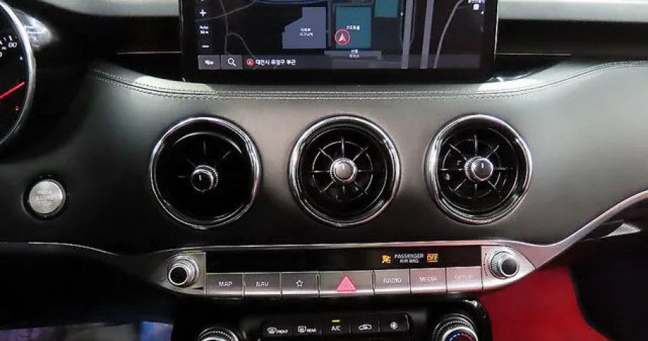 Kia Stinger 