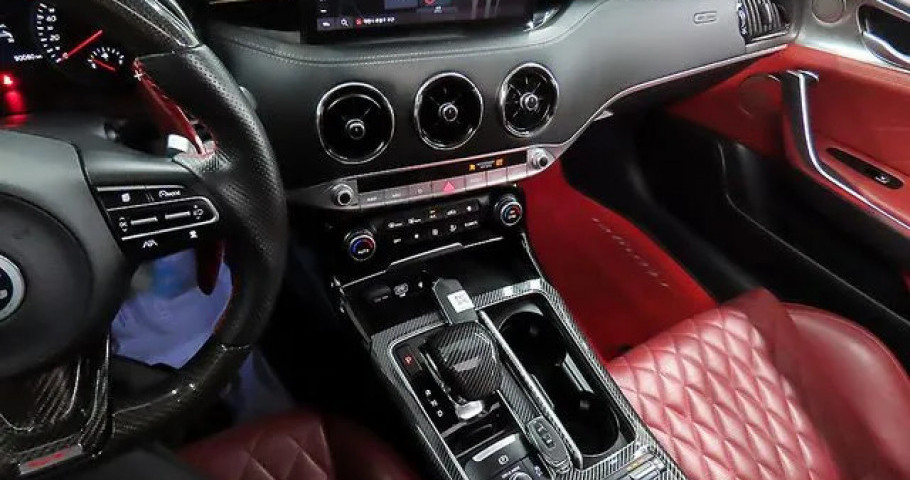 Kia Stinger 