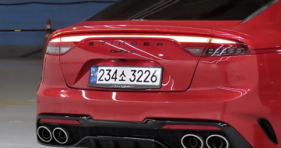 Kia Stinger 