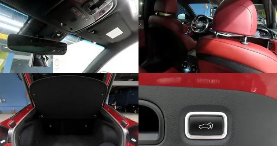Kia Stinger 