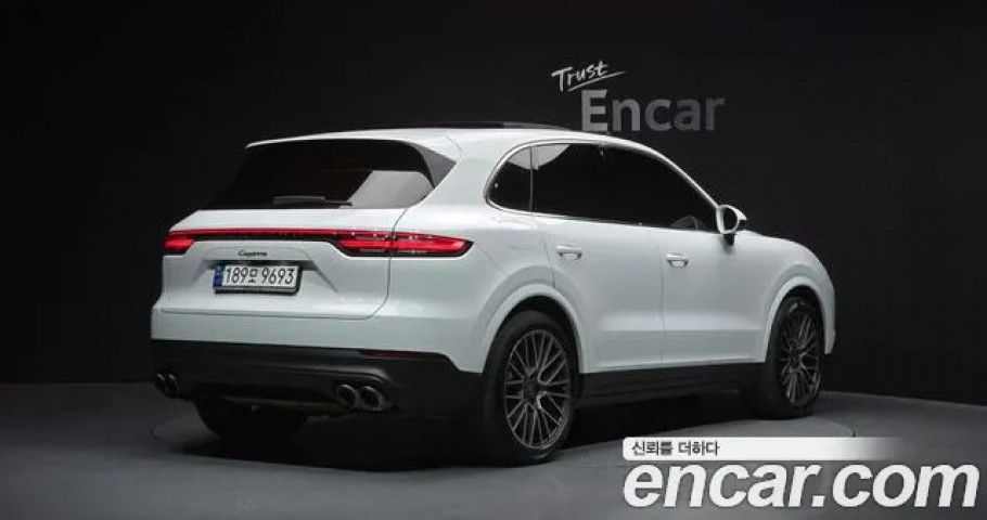 Porsche Cayenne 