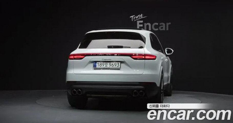 Porsche Cayenne 