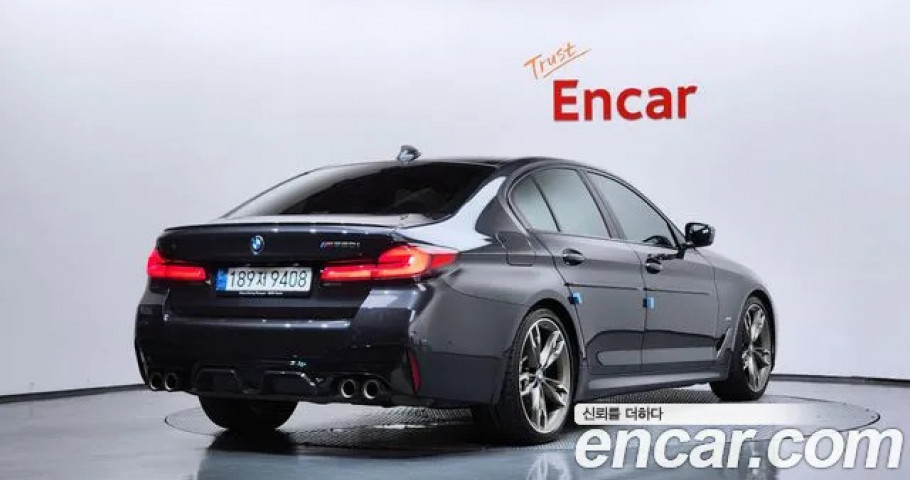 Bmw 5-Series 