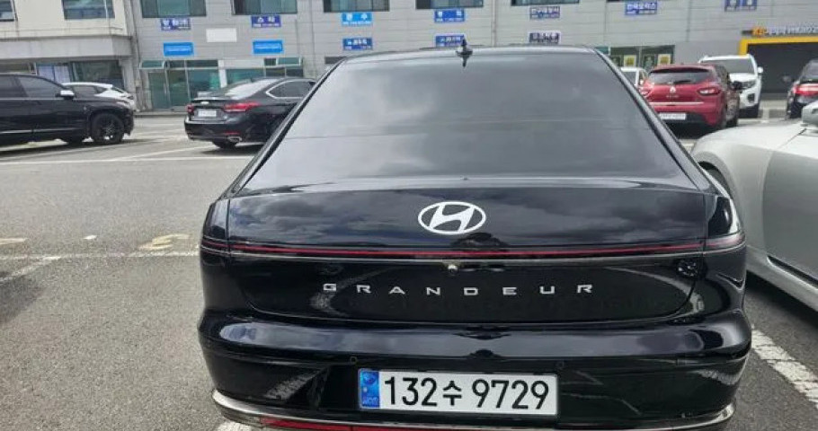Hyundai Grandeur 