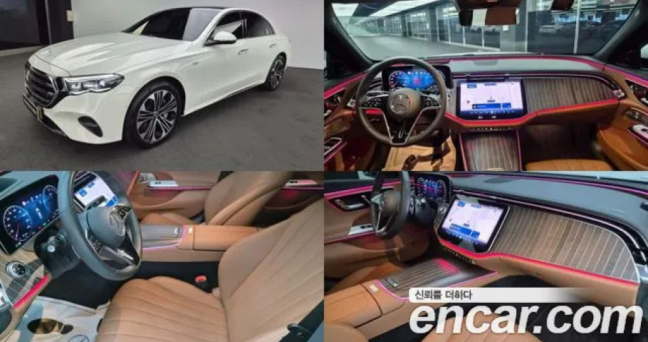 Mercedes-Benz E-Class 