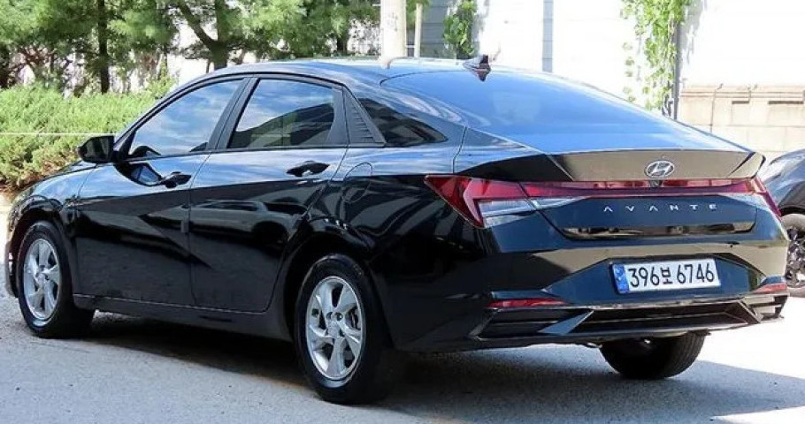 Hyundai Avante (Elantra) 