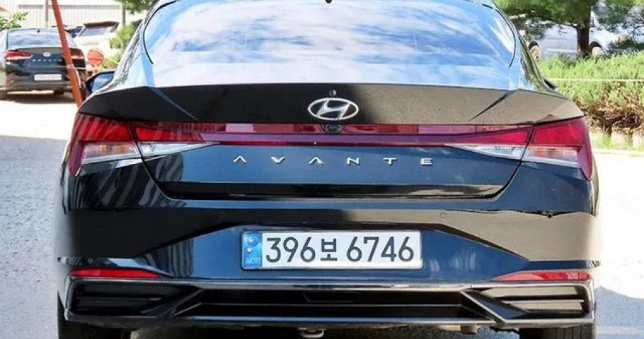 Hyundai Avante (Elantra) 