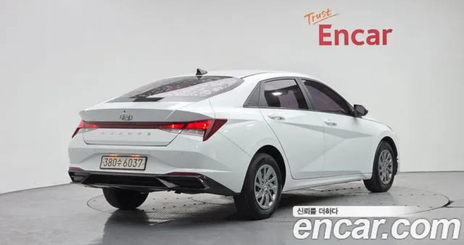 Hyundai Avante (Elantra) 