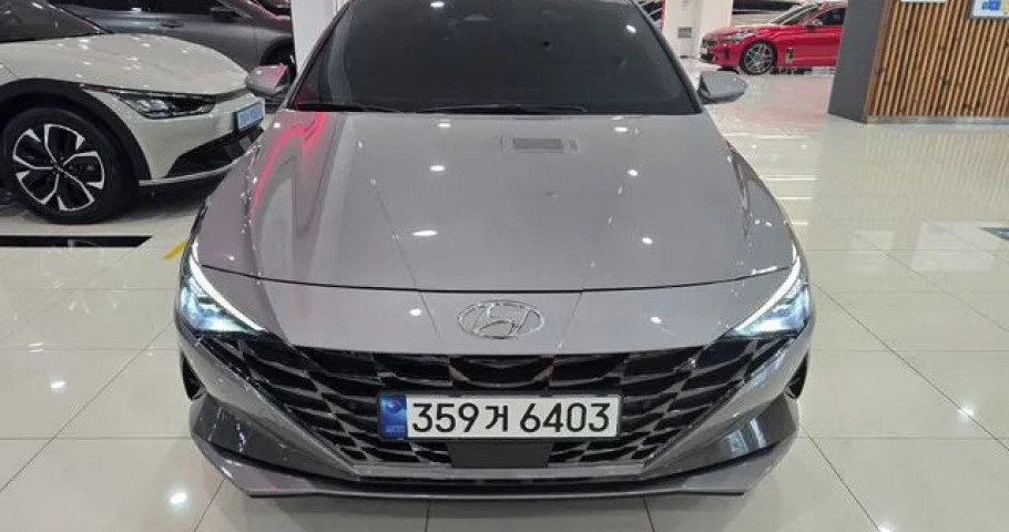 Hyundai Avante (Elantra) 