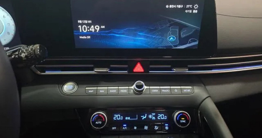 Hyundai Avante (Elantra) 