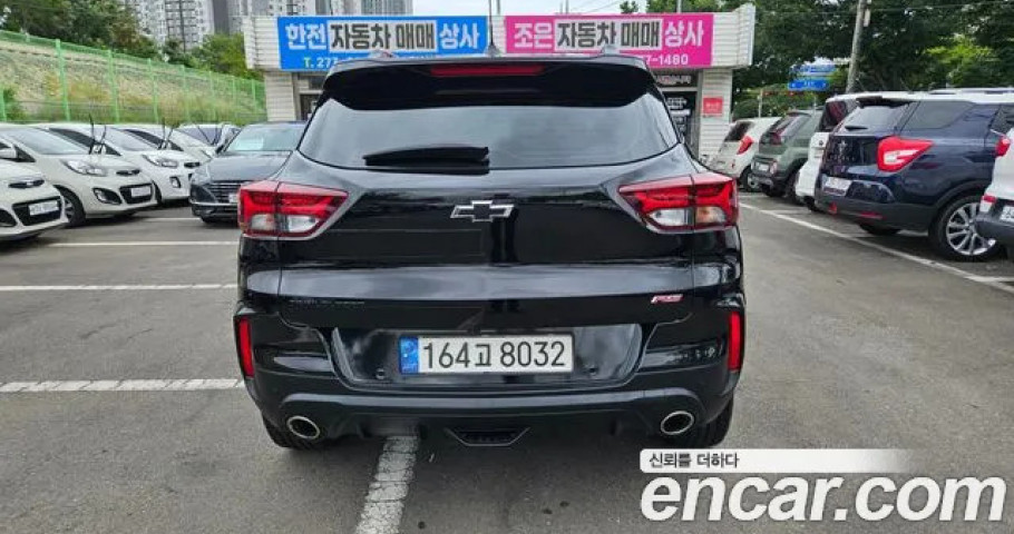 Chevrolet Trailblazer 