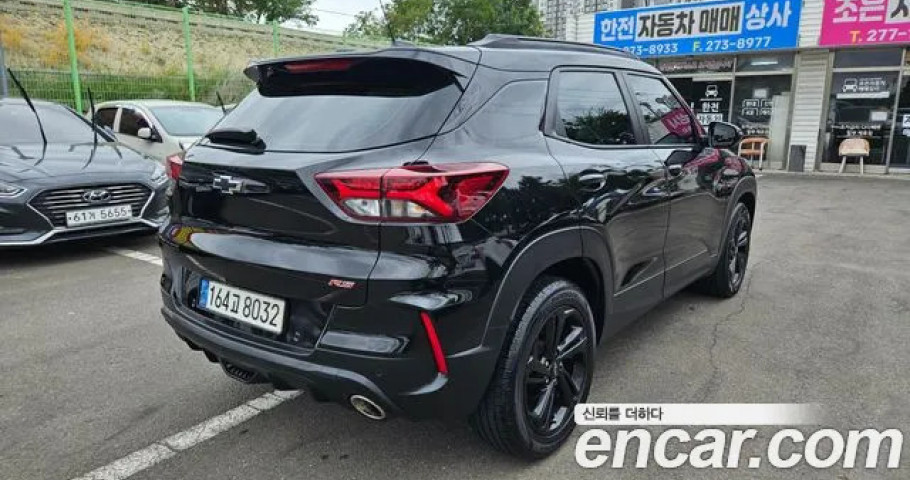 Chevrolet Trailblazer 
