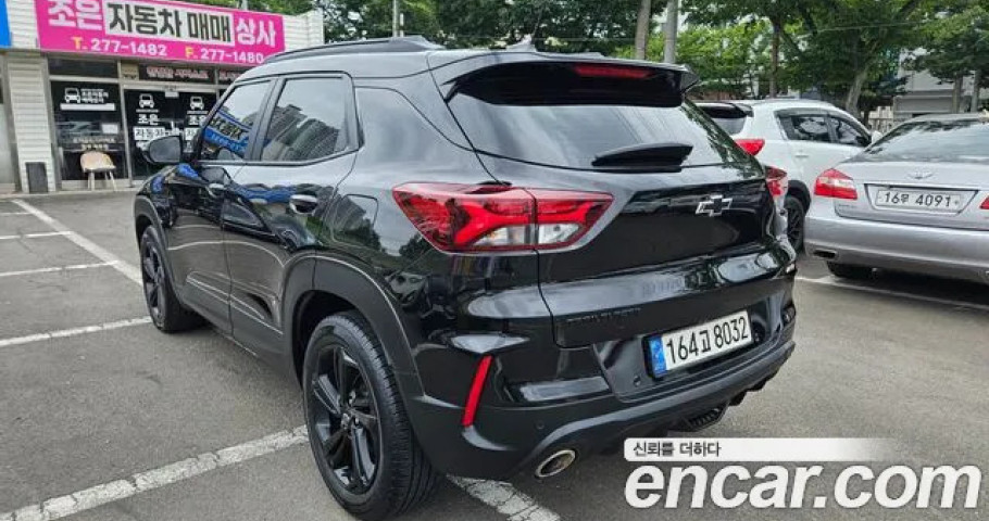 Chevrolet Trailblazer 