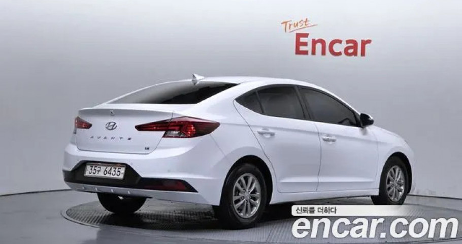 Hyundai Avante (Elantra) 