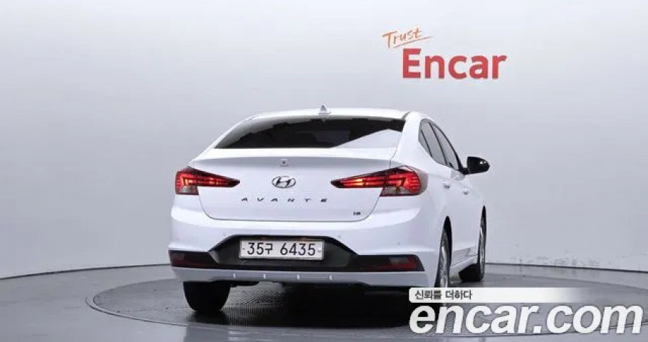 Hyundai Avante (Elantra) 