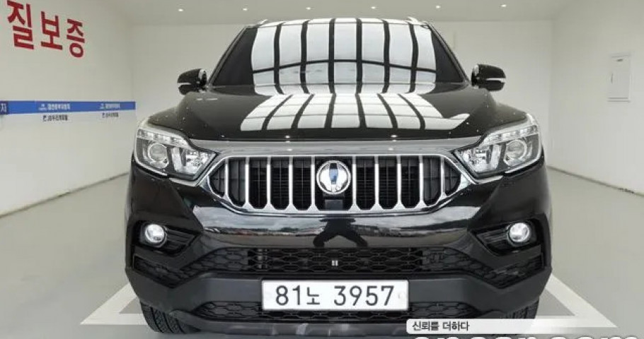 Ssangyong Rexton 