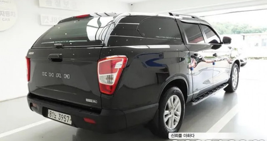 Ssangyong Rexton 