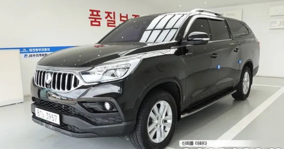 Ssangyong Rexton 