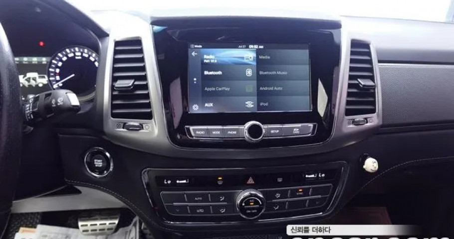 Ssangyong Rexton 