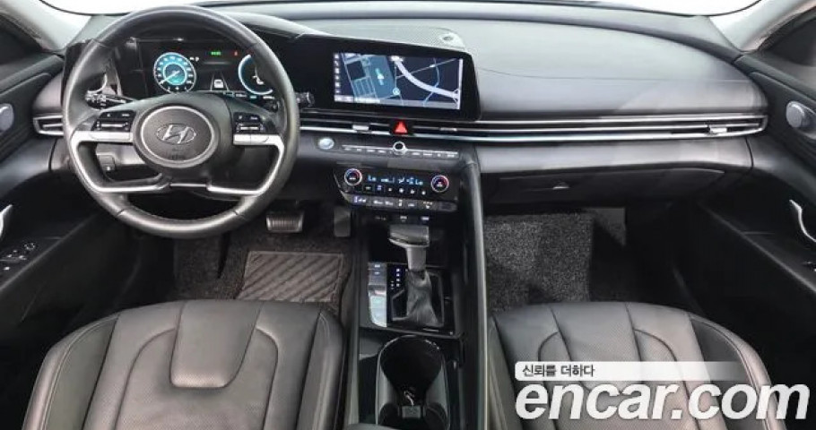 Hyundai Avante (Elantra) 