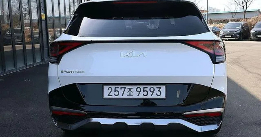 Kia Sportage 