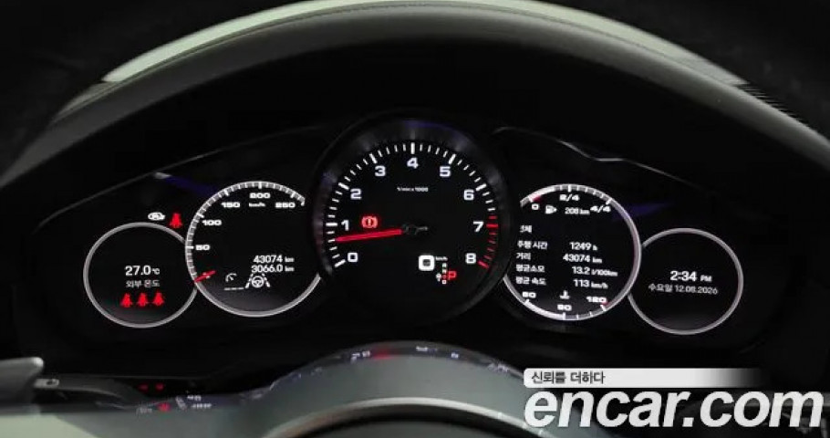 Porsche Cayenne 