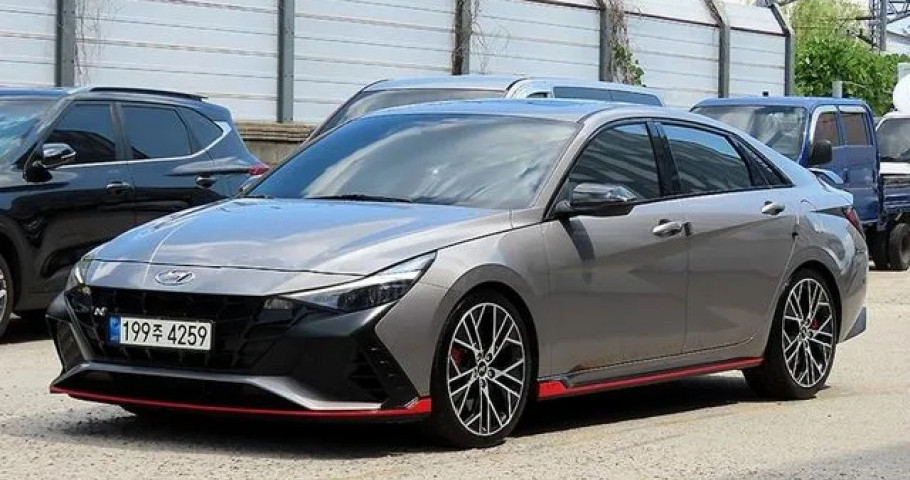 Hyundai Avante (Elantra) 