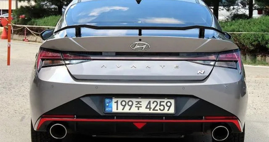 Hyundai Avante (Elantra) 