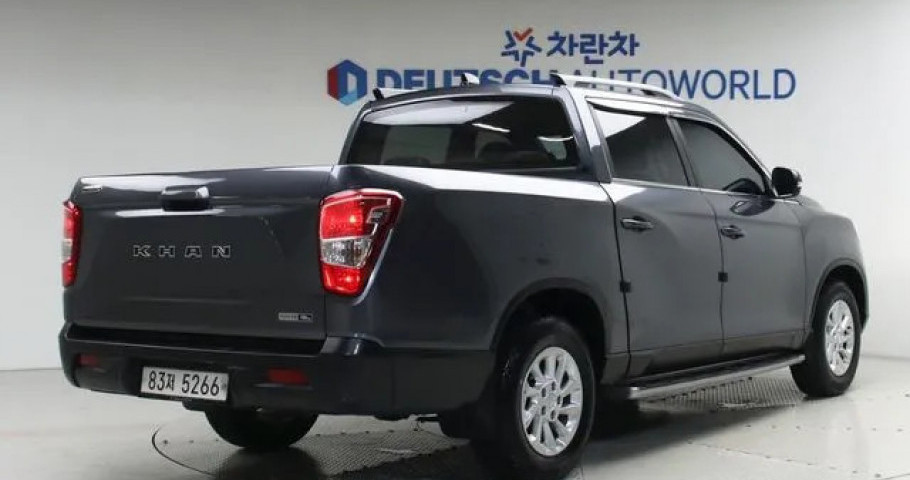 Ssangyong Rexton 