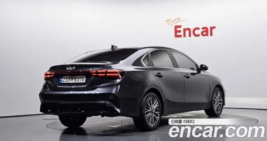 Kia K3 (Cerato) 