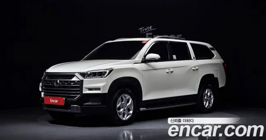 Ssangyong Rexton 