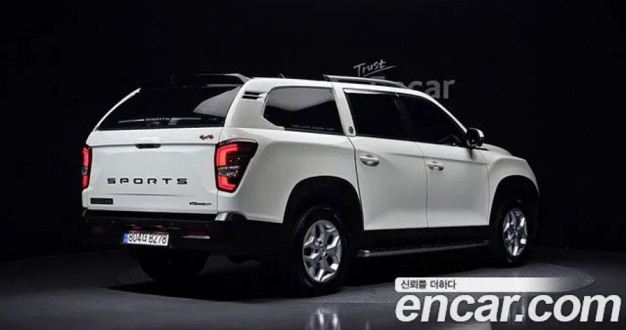 Ssangyong Rexton 