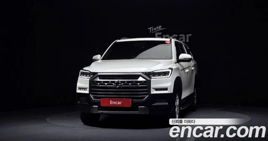 Ssangyong Rexton 