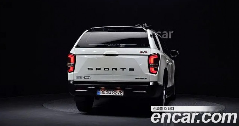 Ssangyong Rexton 