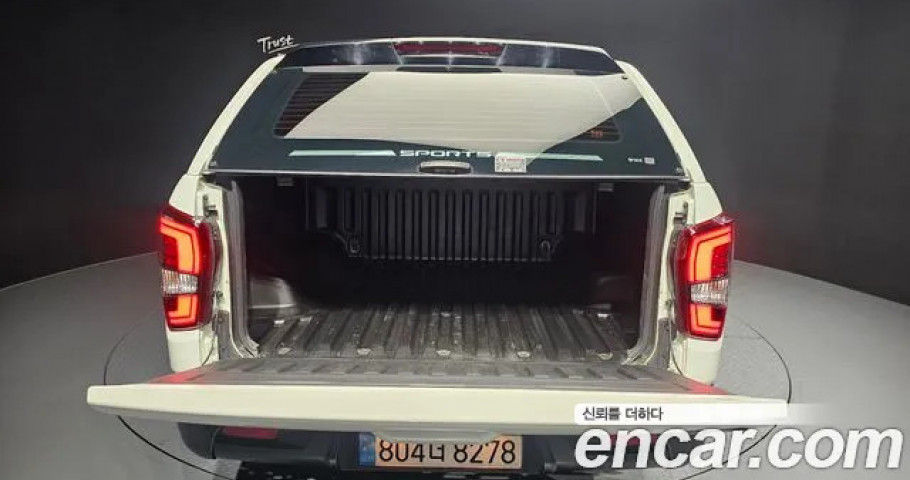 Ssangyong Rexton 