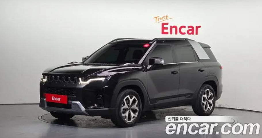 Ssangyong Torres 