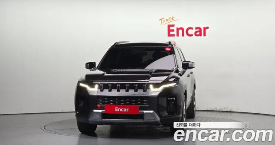 Ssangyong Torres 