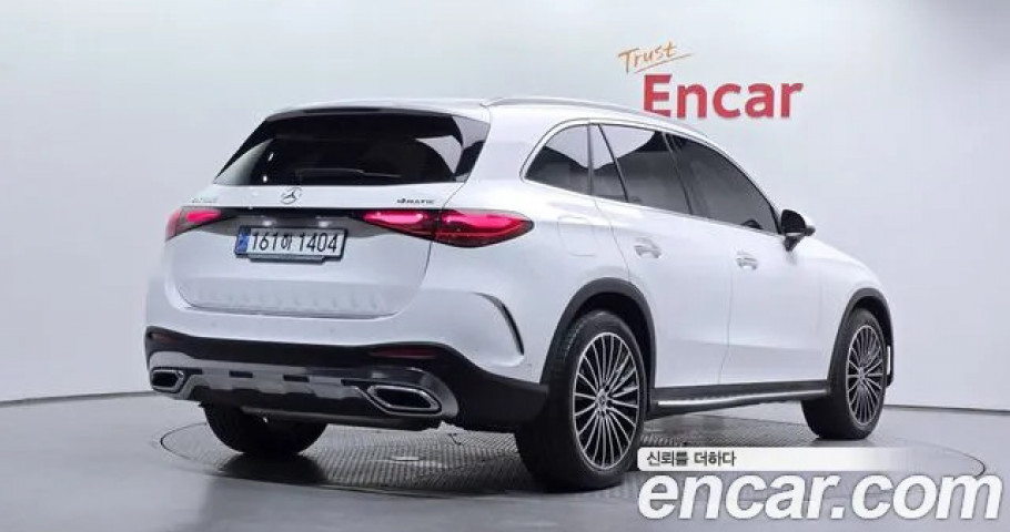 Mercedes-Benz Glc-Class 
