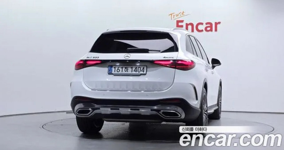 Mercedes-Benz Glc-Class 