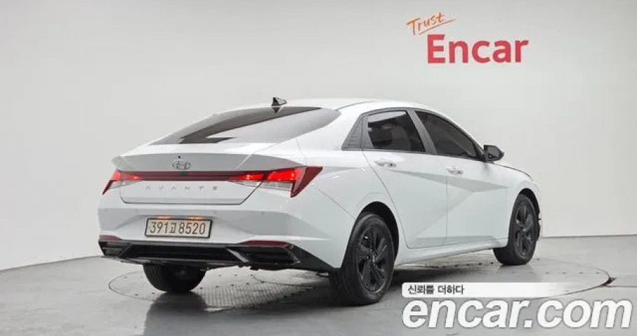 Hyundai Avante (Elantra) 
